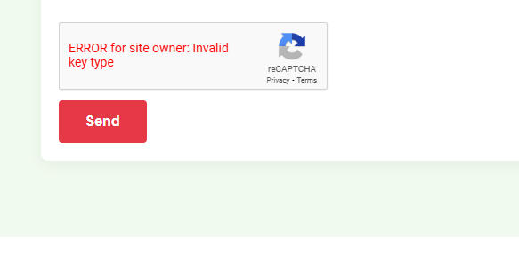 How to Fix the ‘Invalid reCAPTCHA Key’ Error in WordPress